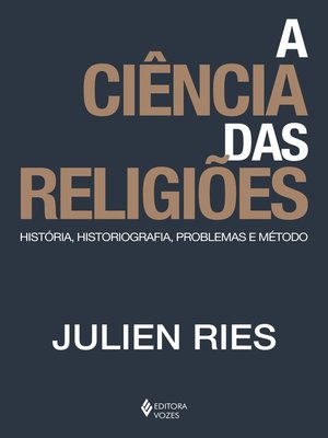 cover image of A ciência das religiões